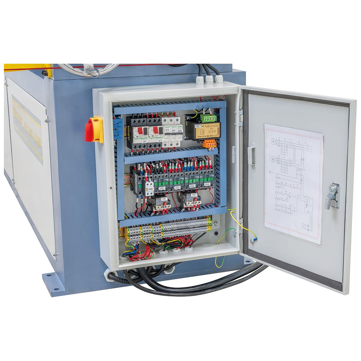 BERNARDO Motorische Rundbiegemaschine – Modell MPR 2550 - 6,0 GMD