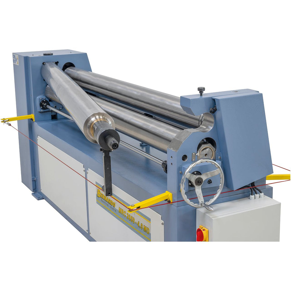 BERNARDO Motorische Rundbiegemaschine – Modell MPR 2550 - 6,0 GMD