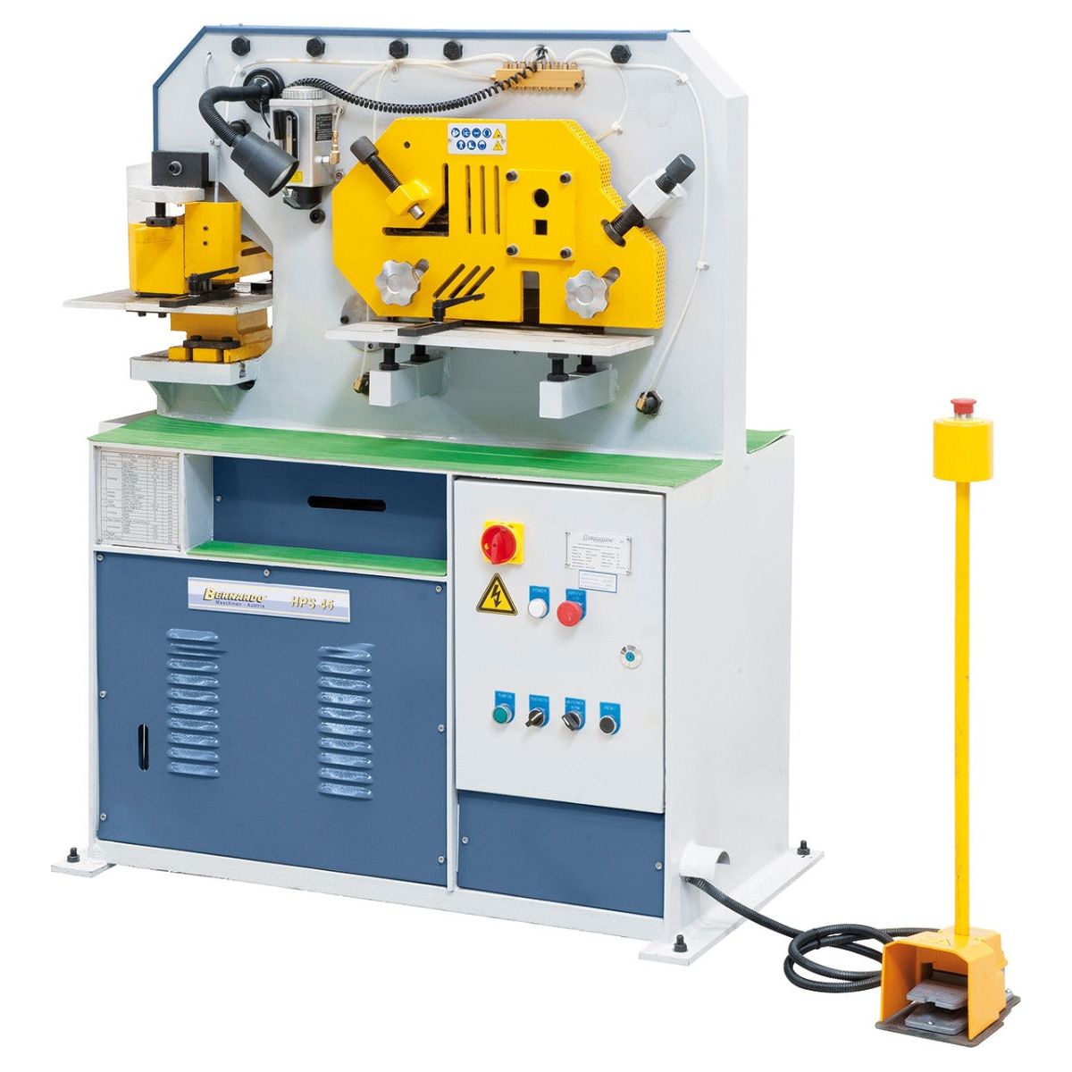 BERNARDO Hydraulische Profilstahlschere – Modell HPS 45