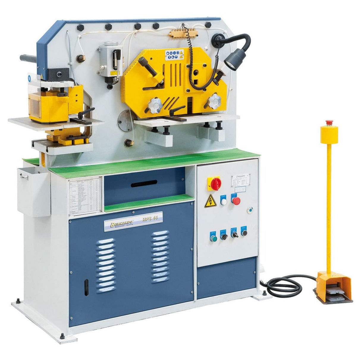 BERNARDO Hydraulische Profilstahlschere – Modell HPS 45