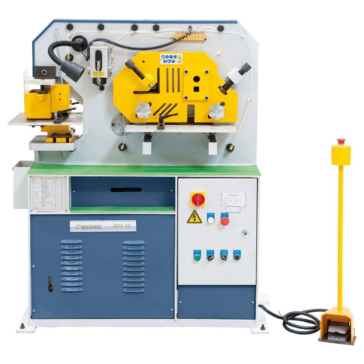 BERNARDO Hydraulische Profilstahlschere – Modell HPS 45