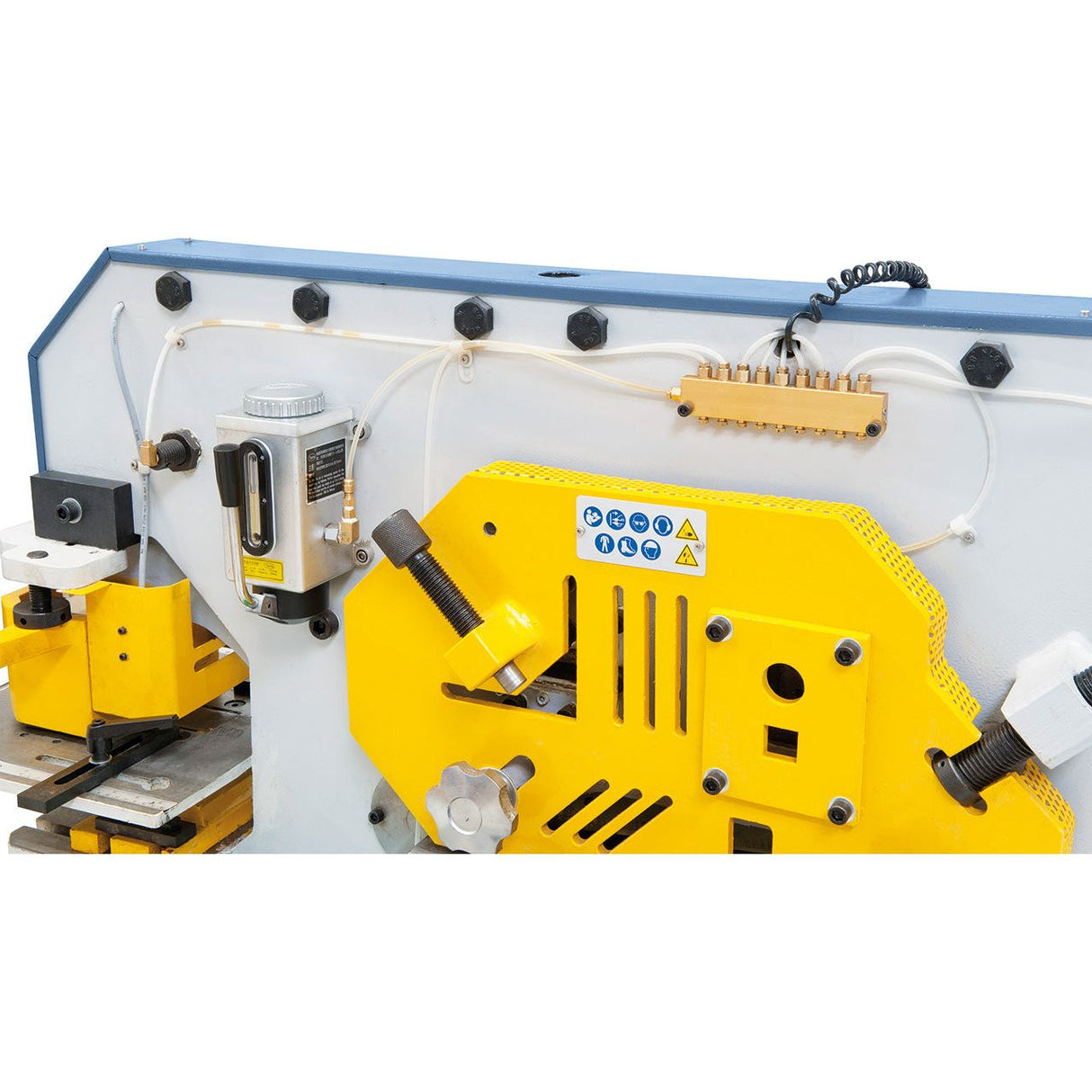BERNARDO Hydraulische Profilstahlschere – Modell HPS 45