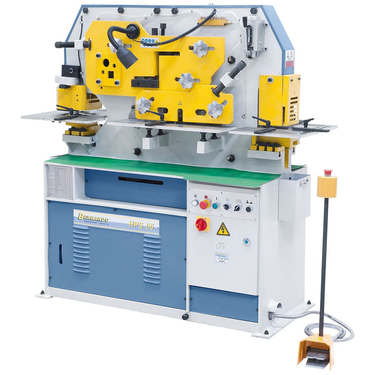 BERNARDO Hydraulische Profilstahlschere – Modell HPS 55