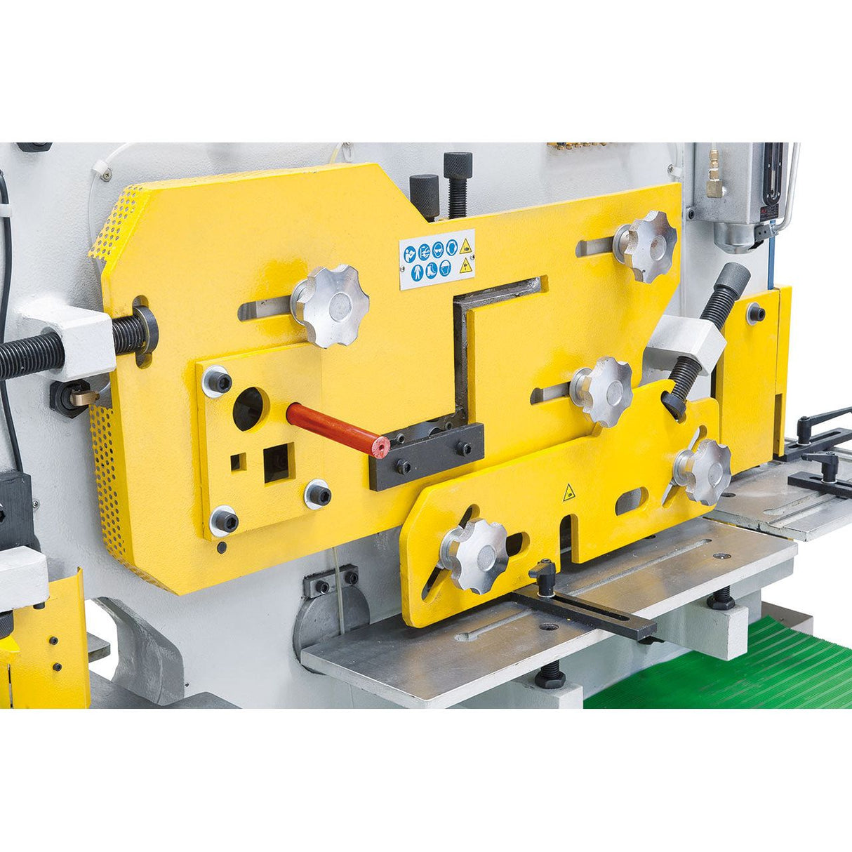 BERNARDO Hydraulische Profilstahlschere – Modell HPS 55