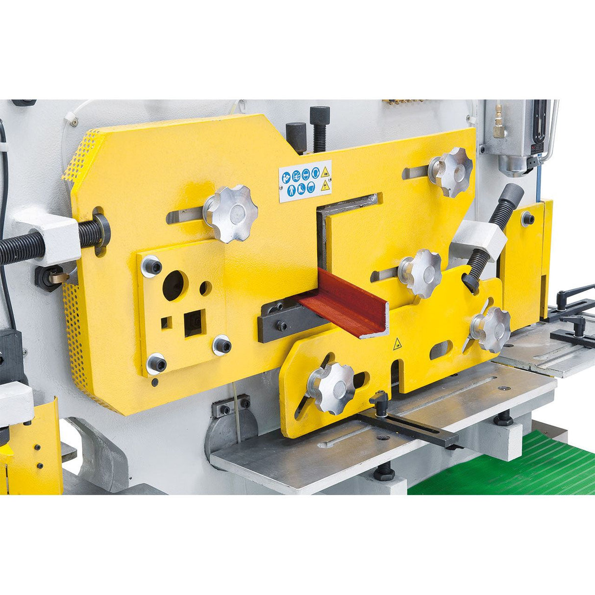 BERNARDO Hydraulische Profilstahlschere – Modell HPS 55