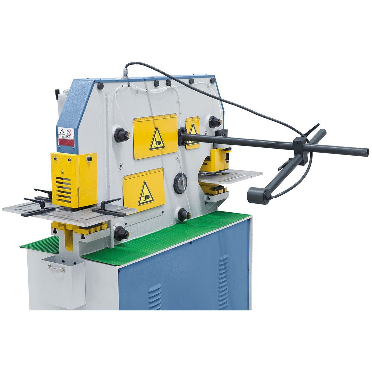 BERNARDO Hydraulische Profilstahlschere – Modell HPS 55