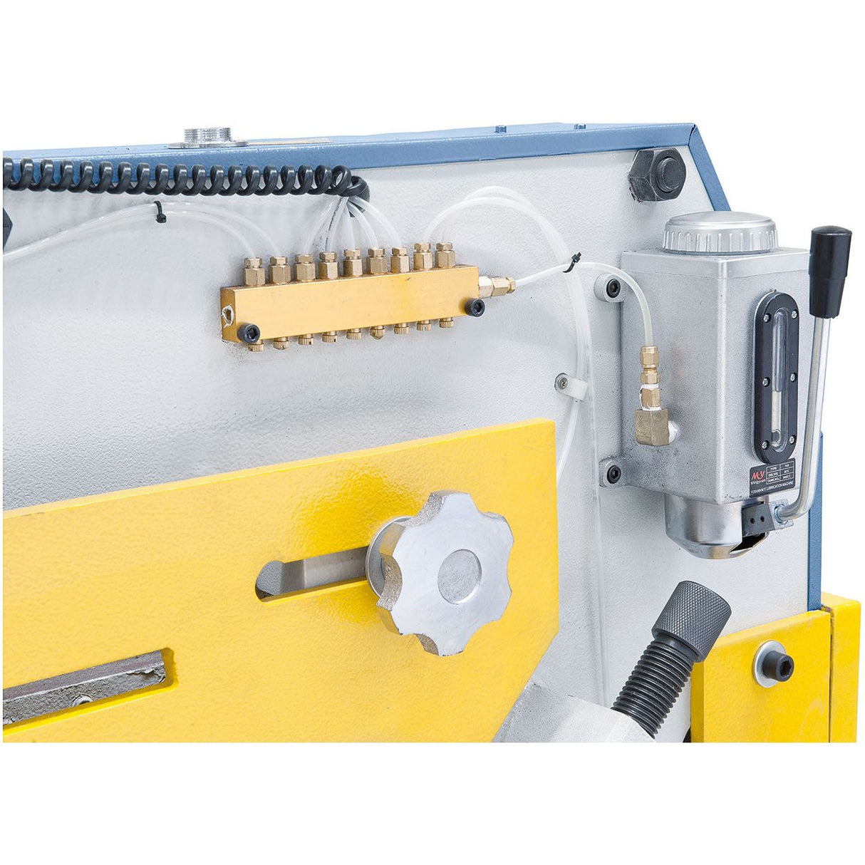 BERNARDO Hydraulische Profilstahlschere – Modell HPS 55