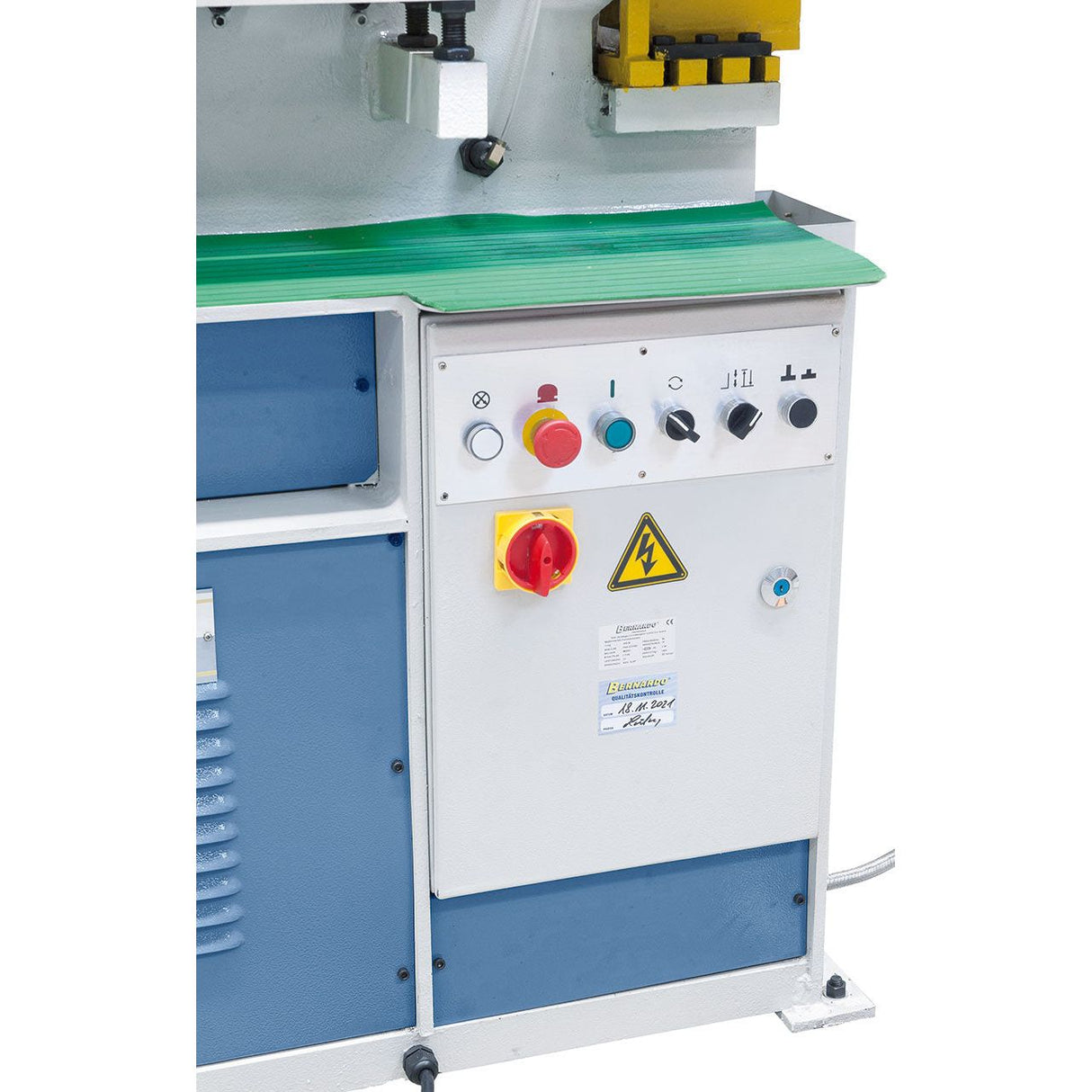 BERNARDO Hydraulische Profilstahlschere – Modell HPS 55