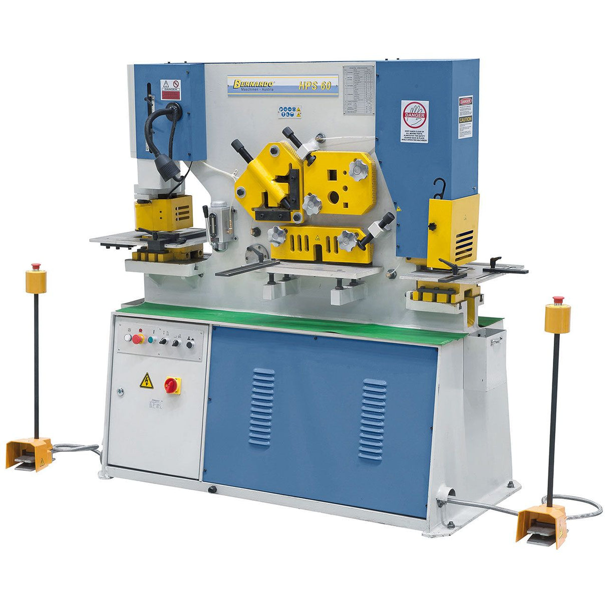 BERNARDO Hydraulische Profilstahlschere – Modell HPS 60