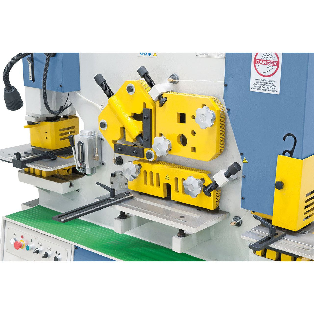 BERNARDO Hydraulische Profilstahlschere – Modell HPS 60
