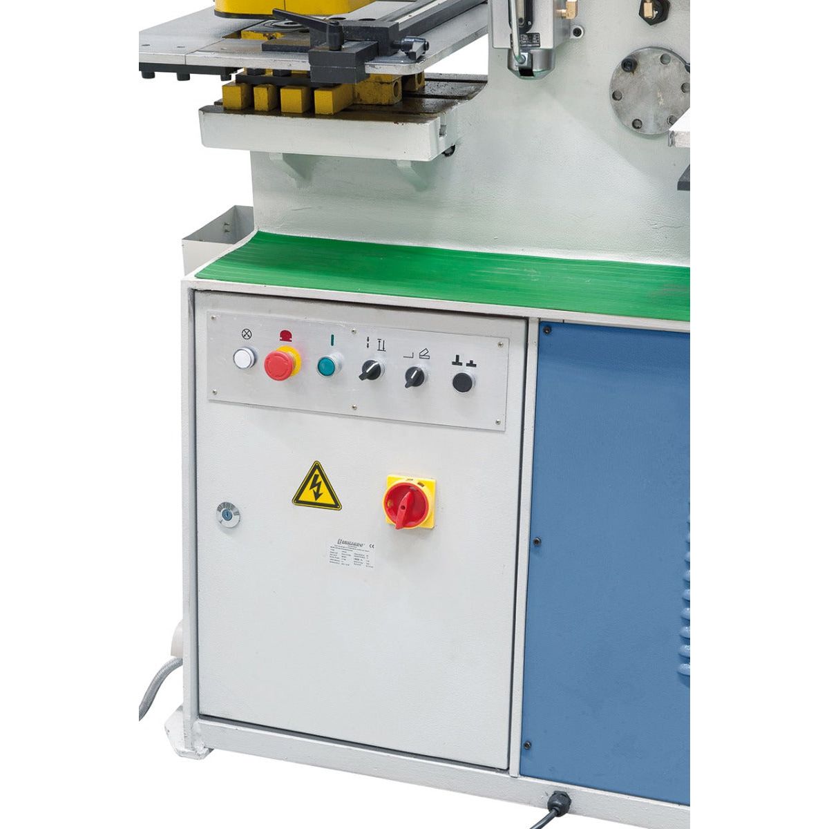 BERNARDO Hydraulische Profilstahlschere – Modell HPS 60