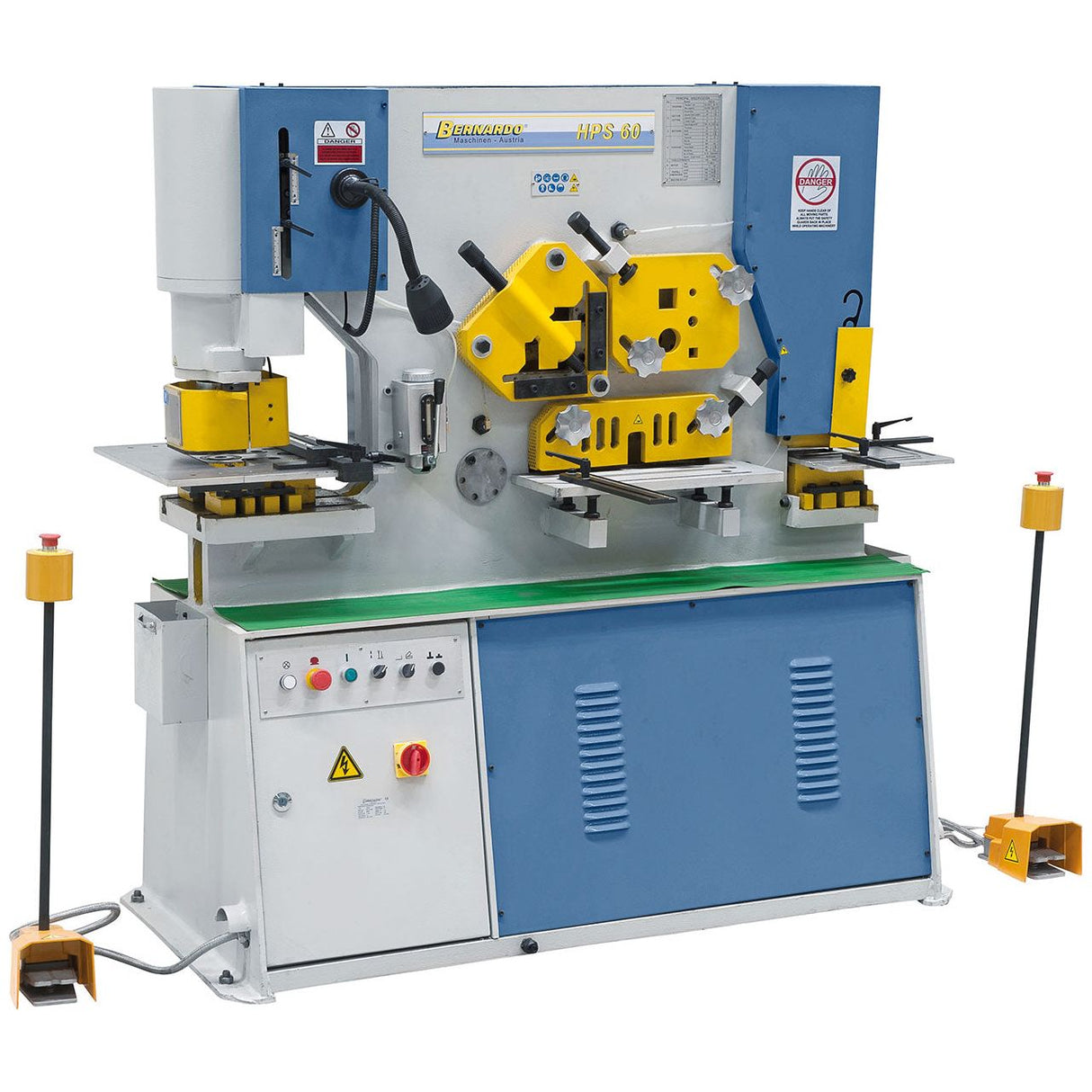 BERNARDO Hydraulische Profilstahlschere – Modell HPS 60