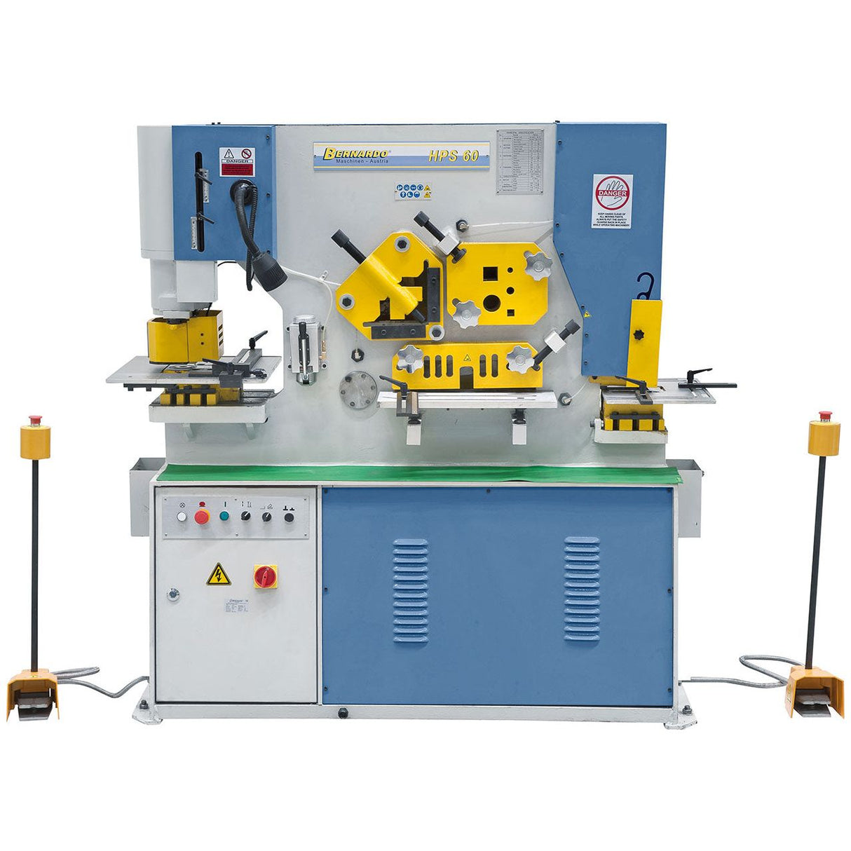 BERNARDO Hydraulische Profilstahlschere – Modell HPS 60