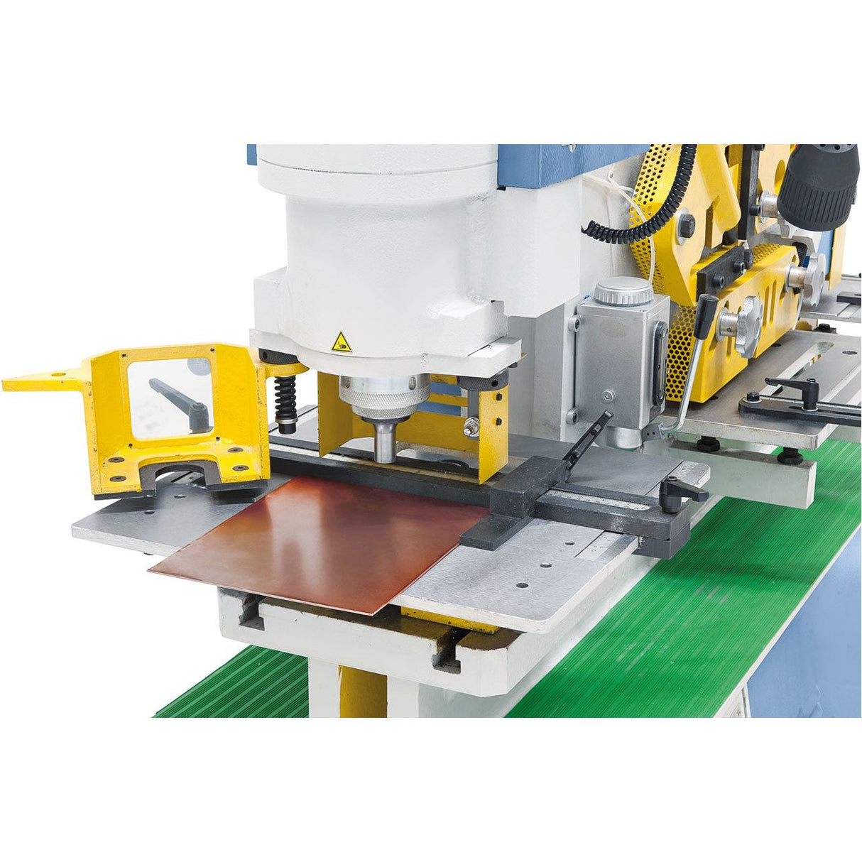 BERNARDO Hydraulische Profilstahlschere – Modell HPS 60
