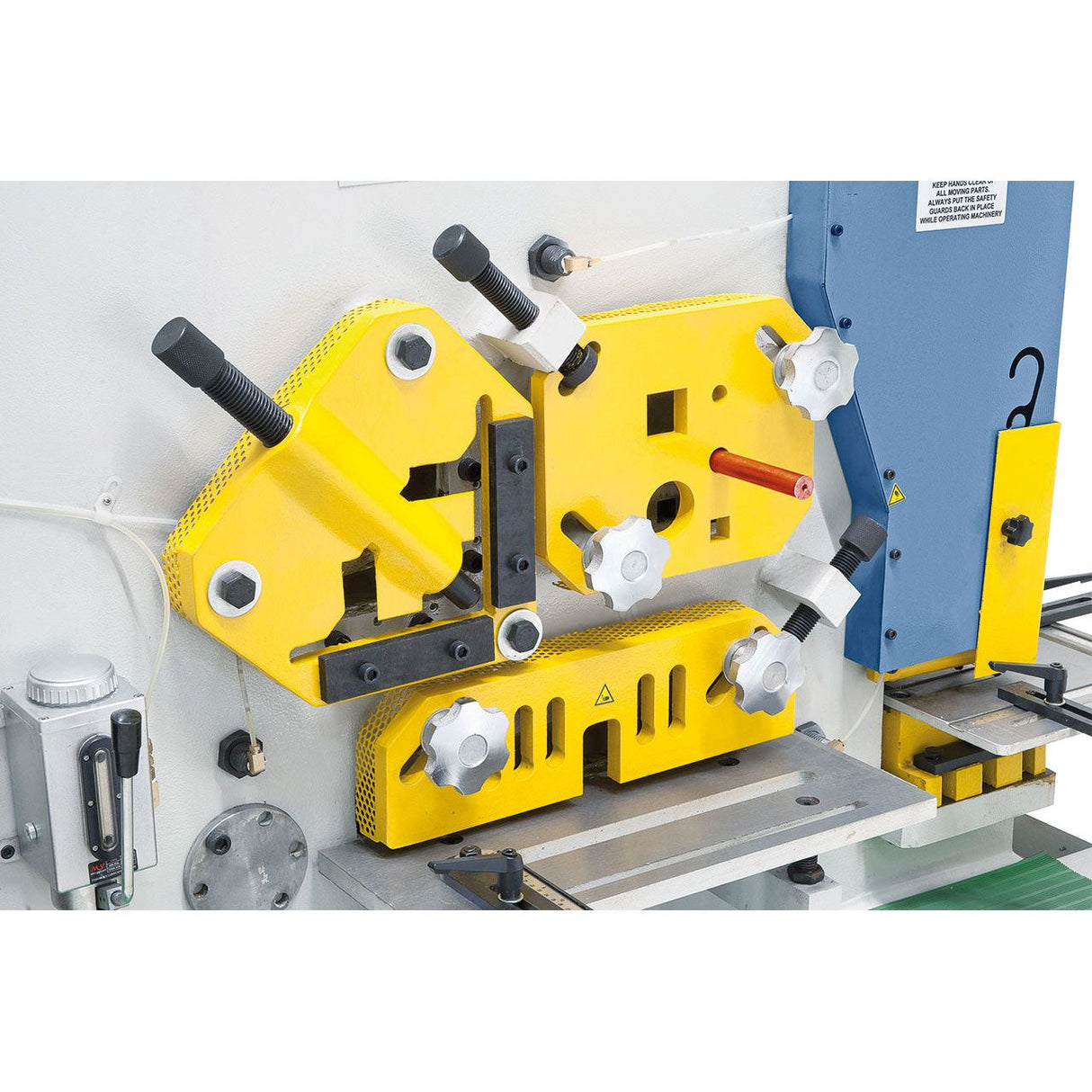 BERNARDO Hydraulische Profilstahlschere – Modell HPS 60