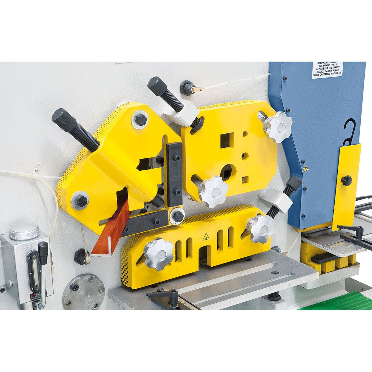 BERNARDO Hydraulische Profilstahlschere – Modell HPS 60