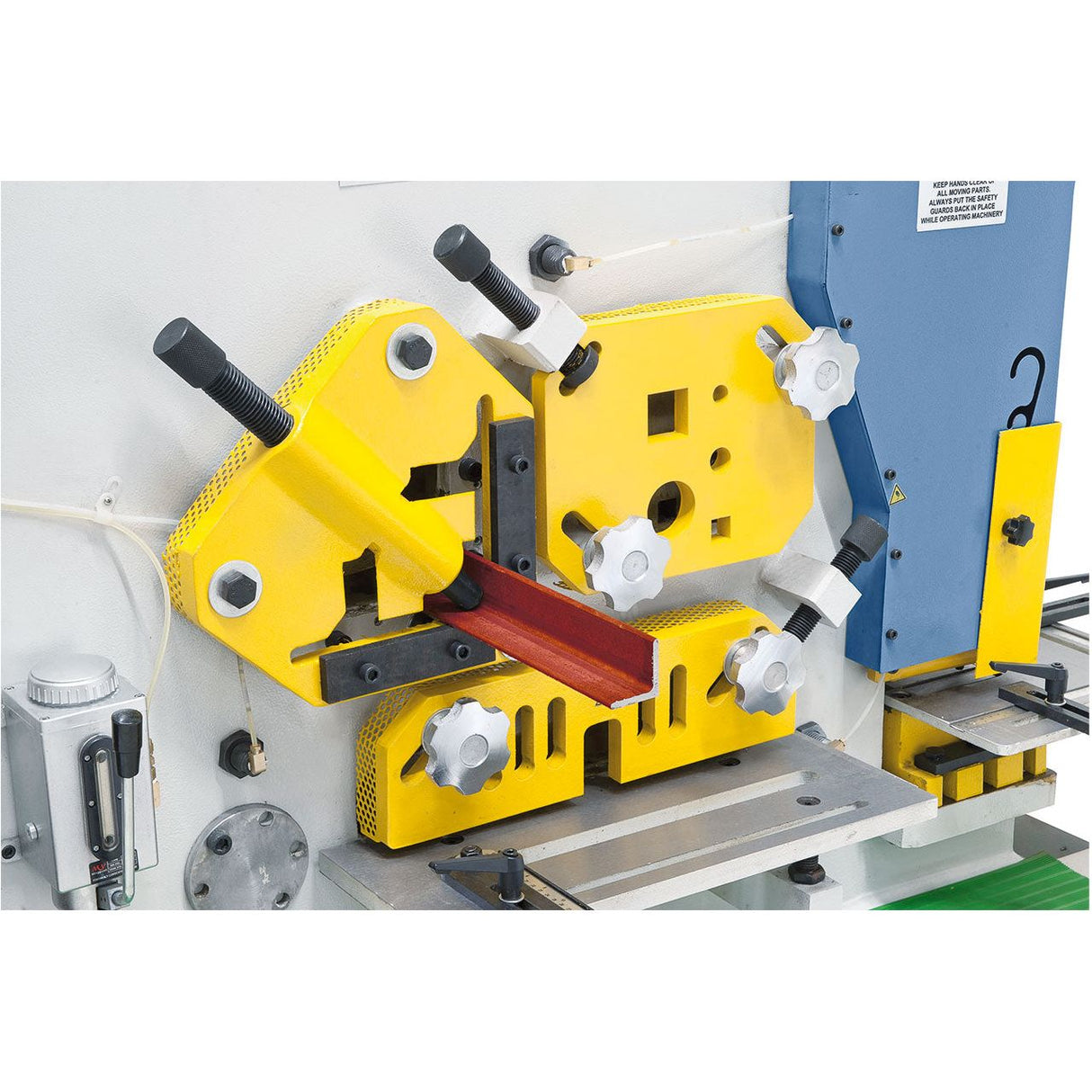 BERNARDO Hydraulische Profilstahlschere – Modell HPS 60