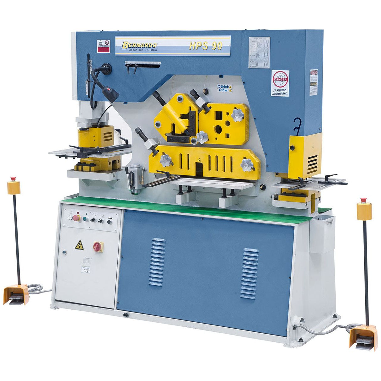 BERNARDO Hydraulische Profilstahlschere – Modell HPS 90