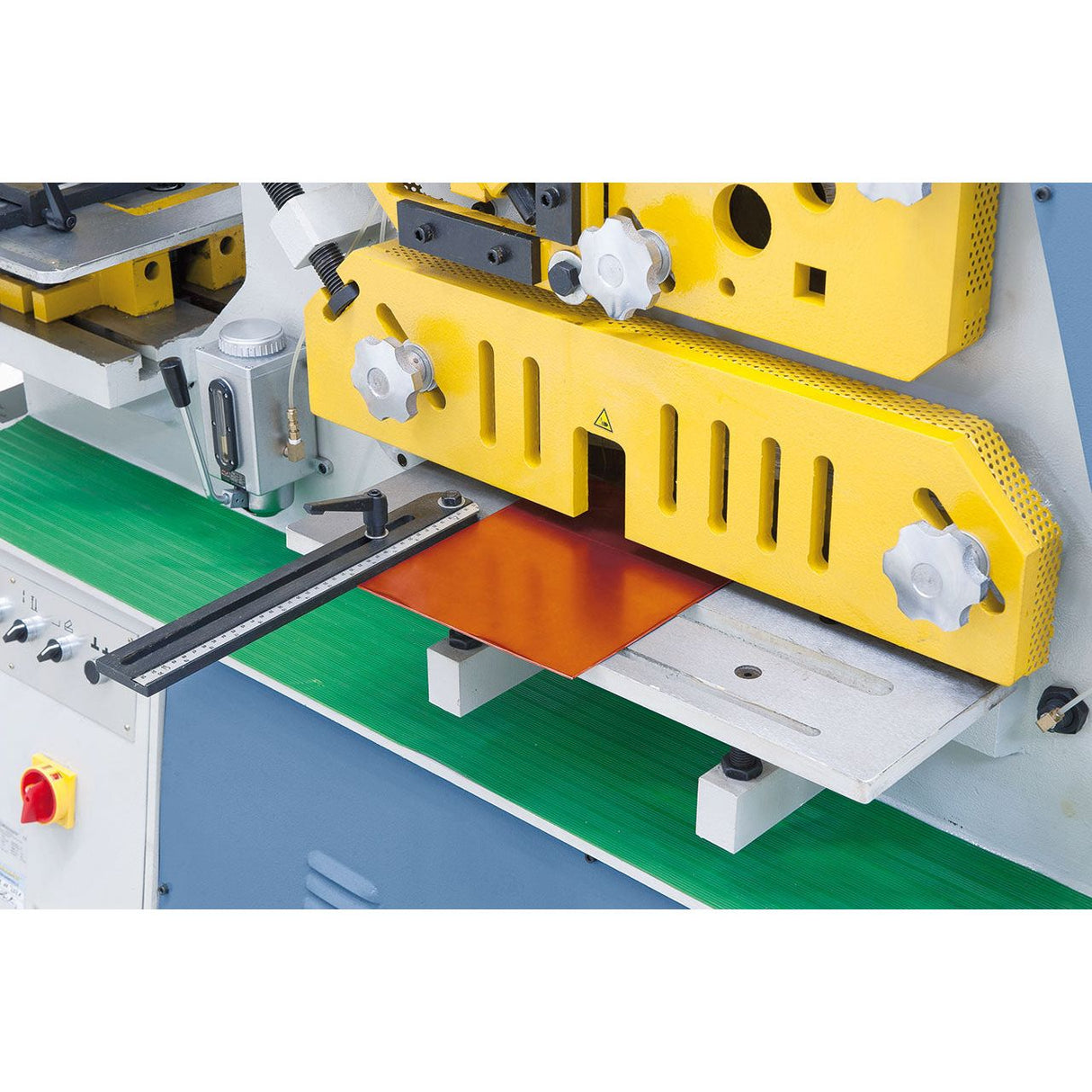 BERNARDO Hydraulische Profilstahlschere – Modell HPS 90