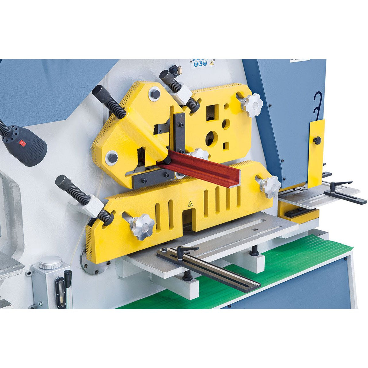 BERNARDO Hydraulische Profilstahlschere – Modell HPS 90