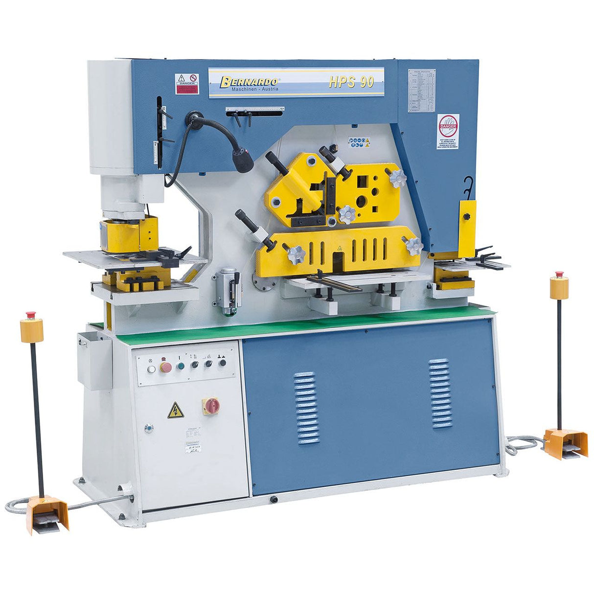 BERNARDO Hydraulische Profilstahlschere – Modell HPS 90