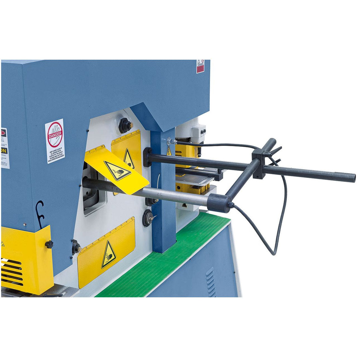 BERNARDO Hydraulische Profilstahlschere – Modell HPS 90