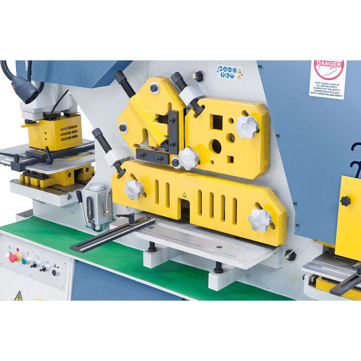 BERNARDO Hydraulische Profilstahlschere – Modell HPS 90