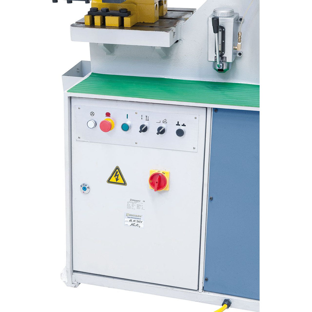 BERNARDO Hydraulische Profilstahlschere – Modell HPS 90