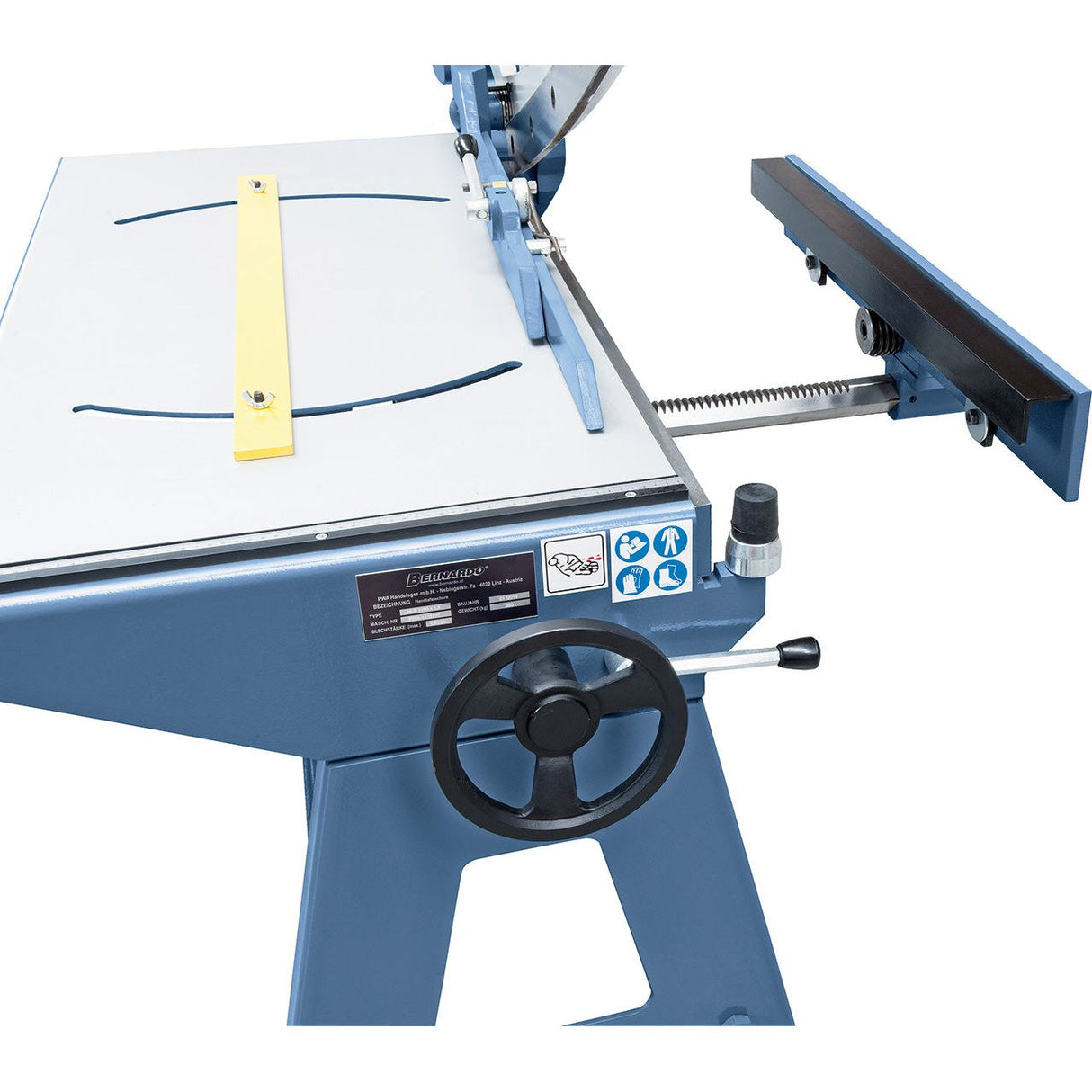 BERNARDO Handtafelschere – Modell HLS 1280 x 1,5