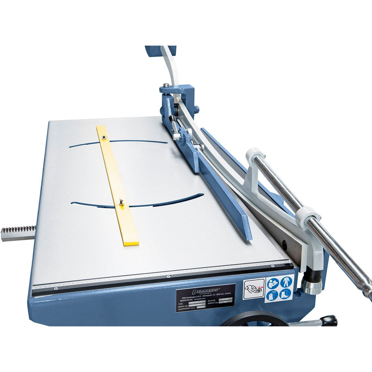 BERNARDO Handtafelschere – Modell HLS 1280 x 1,5
