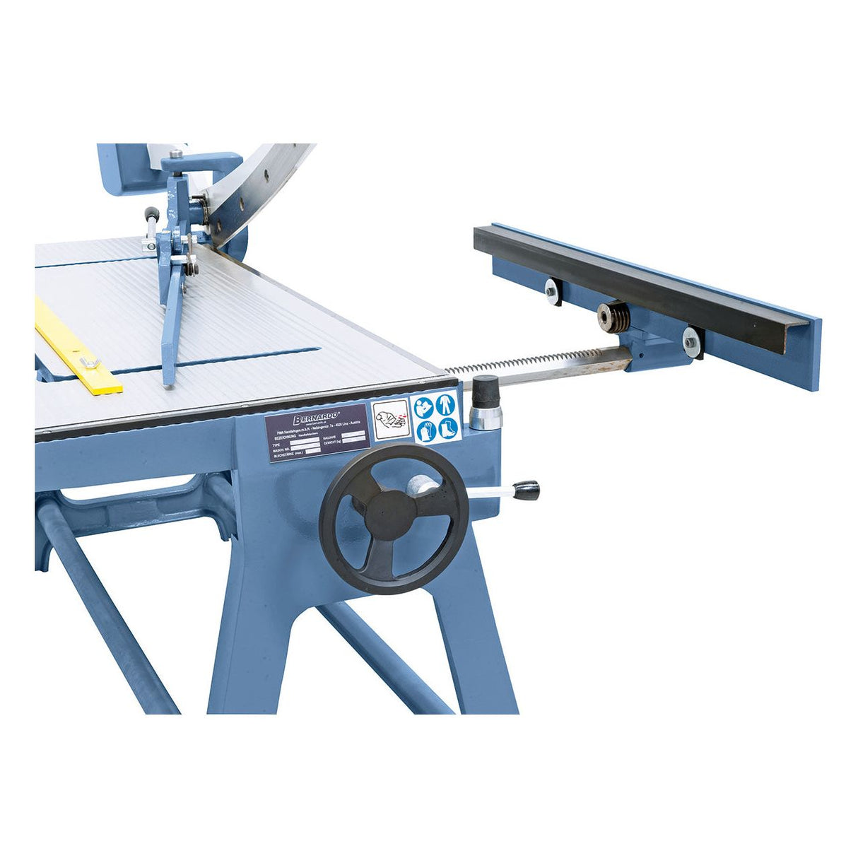 BERNARDO Handtafelschere – Modell HLS 1280 x 2,0