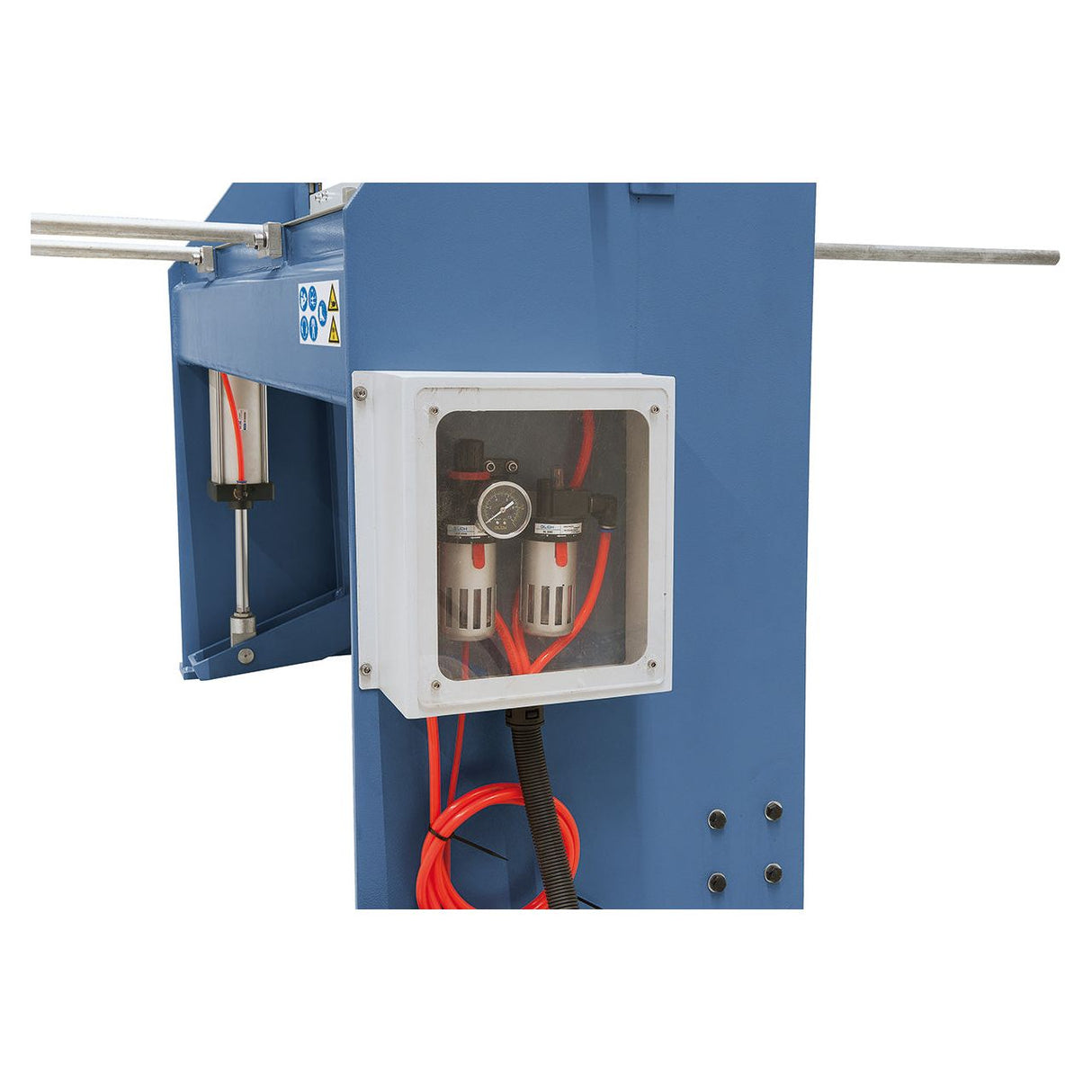 BERNARDO Pneumatische Tafelschere – Modell PTS 1270 x 1,2