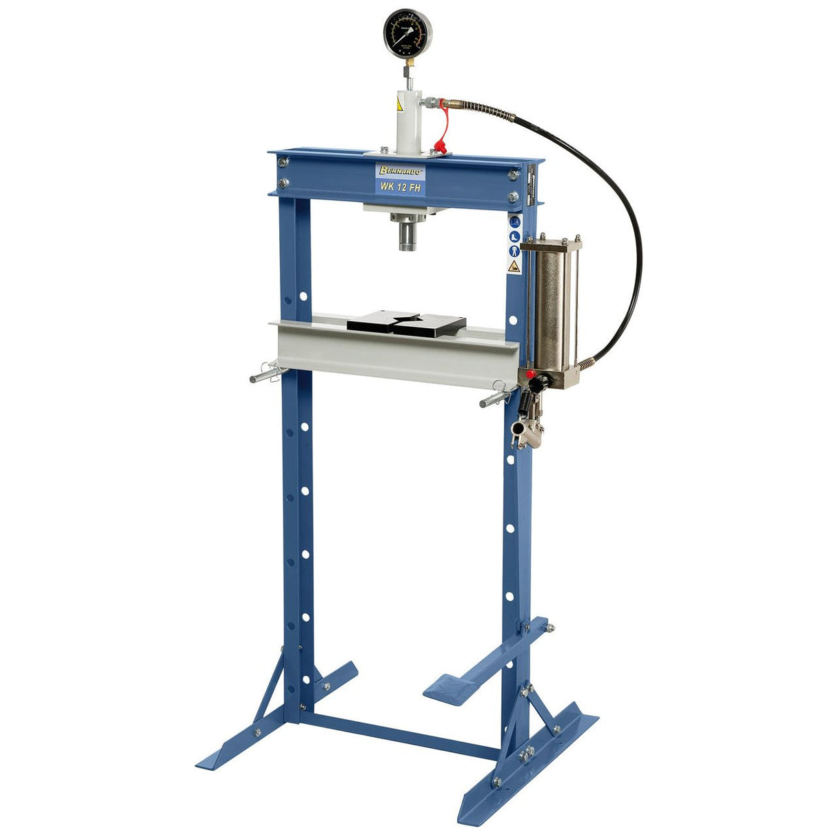 BERNARDO Werkstattpresse – Modell WK 12 FH