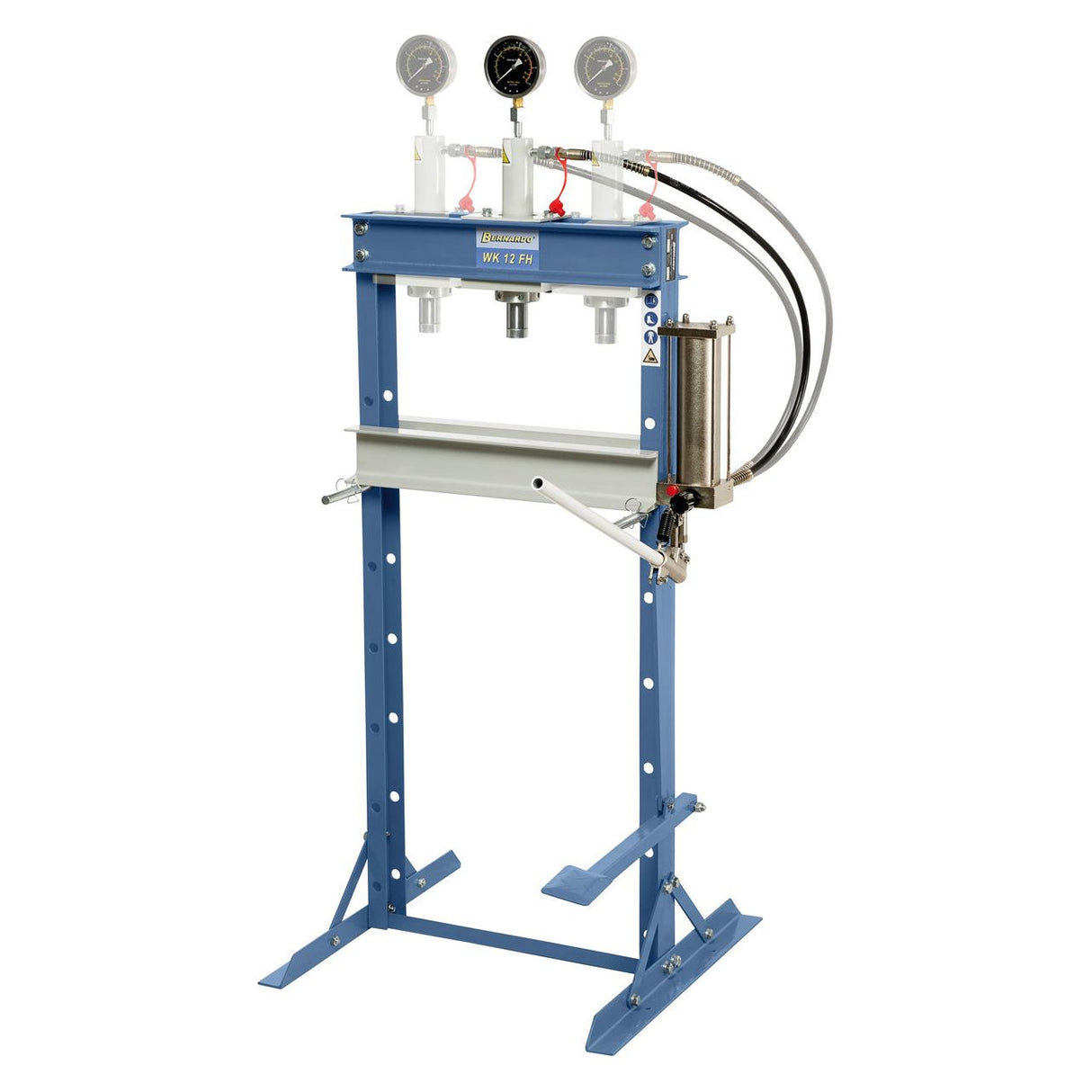 BERNARDO Werkstattpresse – Modell WK 12 FH