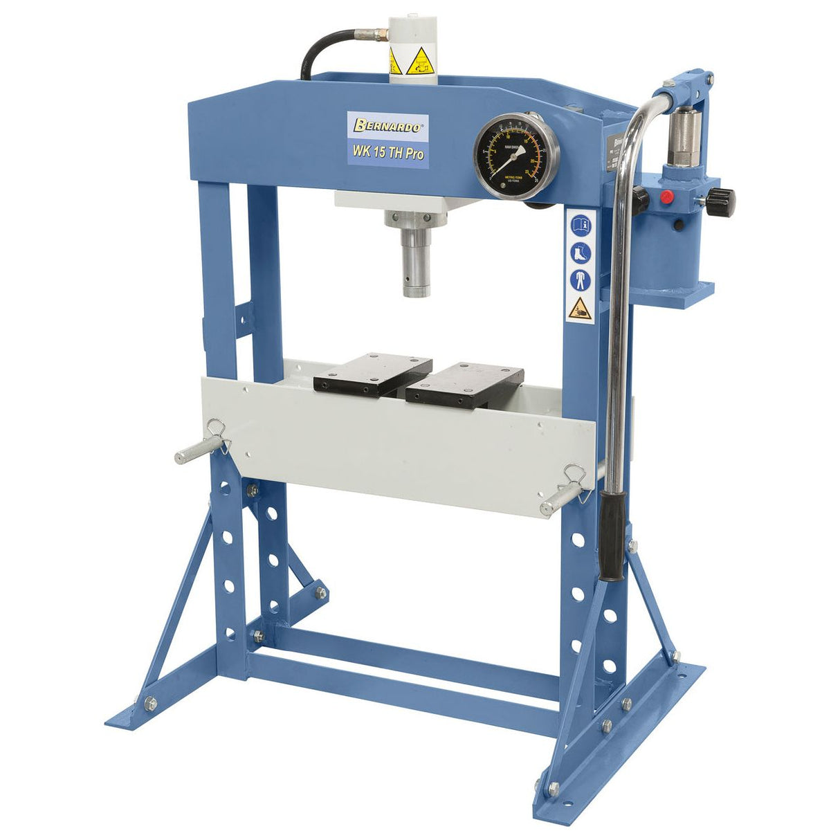 BERNARDO Werkstattpresse – Modell WK 15 TH Pro