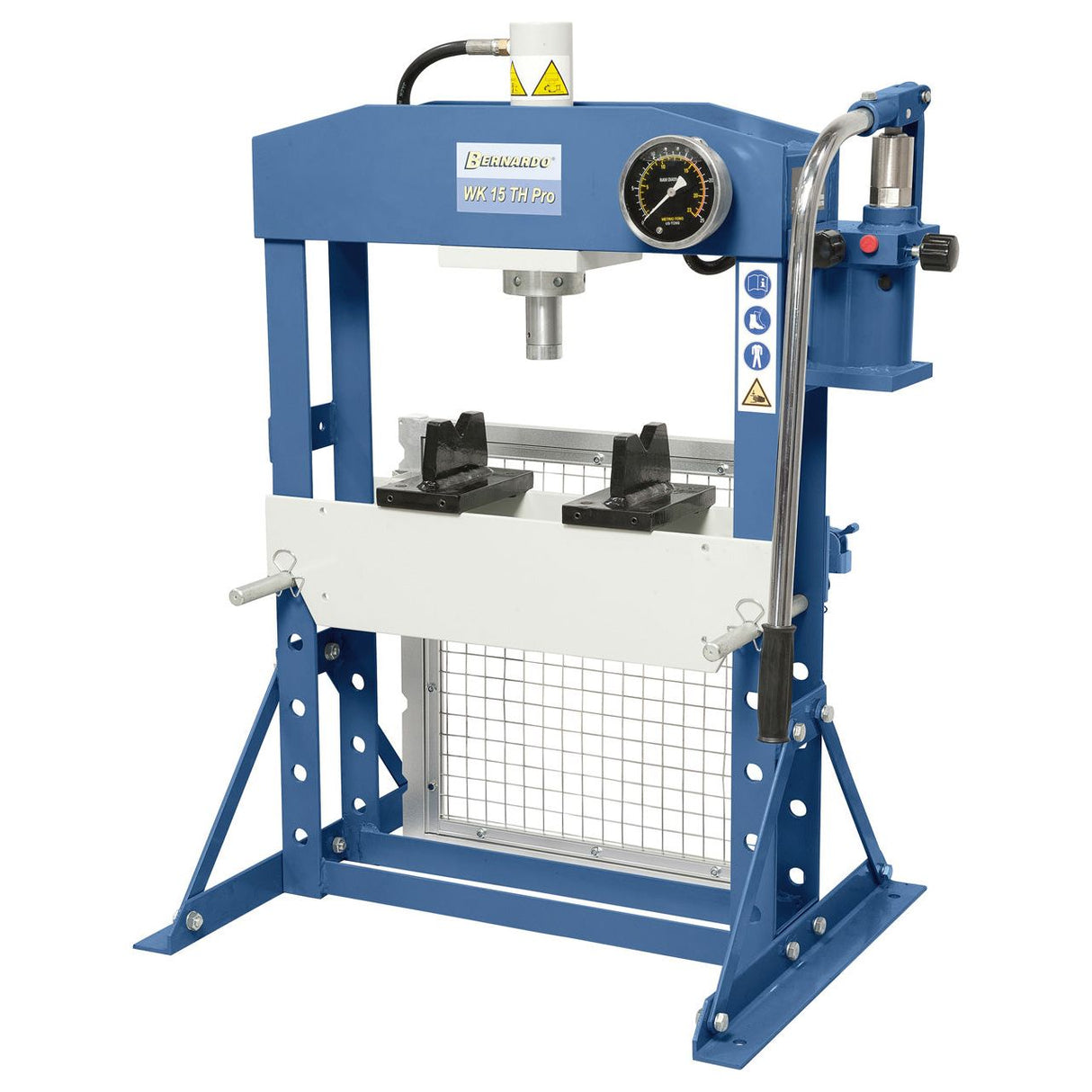 BERNARDO Werkstattpresse – Modell WK 15 TH Pro