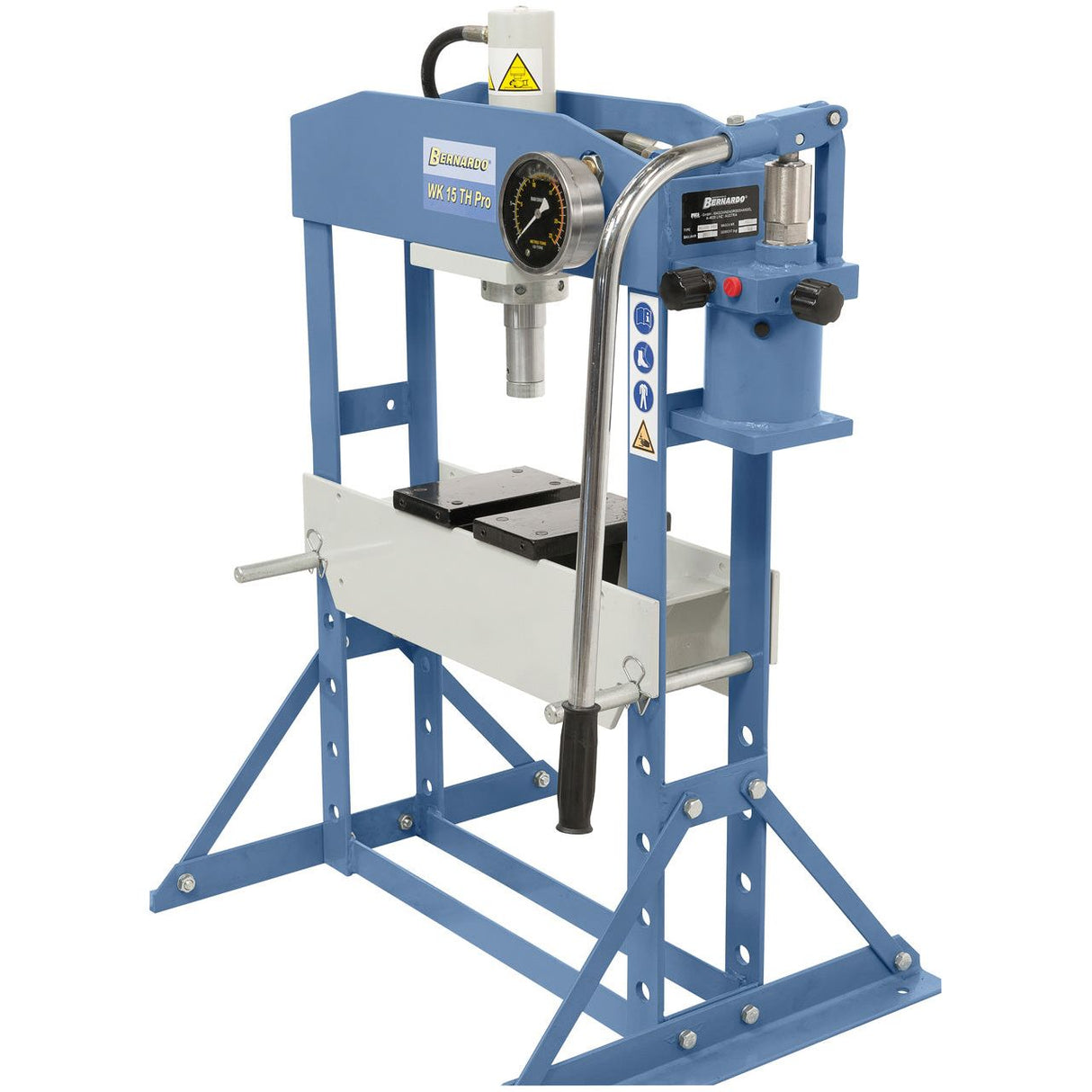 BERNARDO Werkstattpresse – Modell WK 15 TH Pro