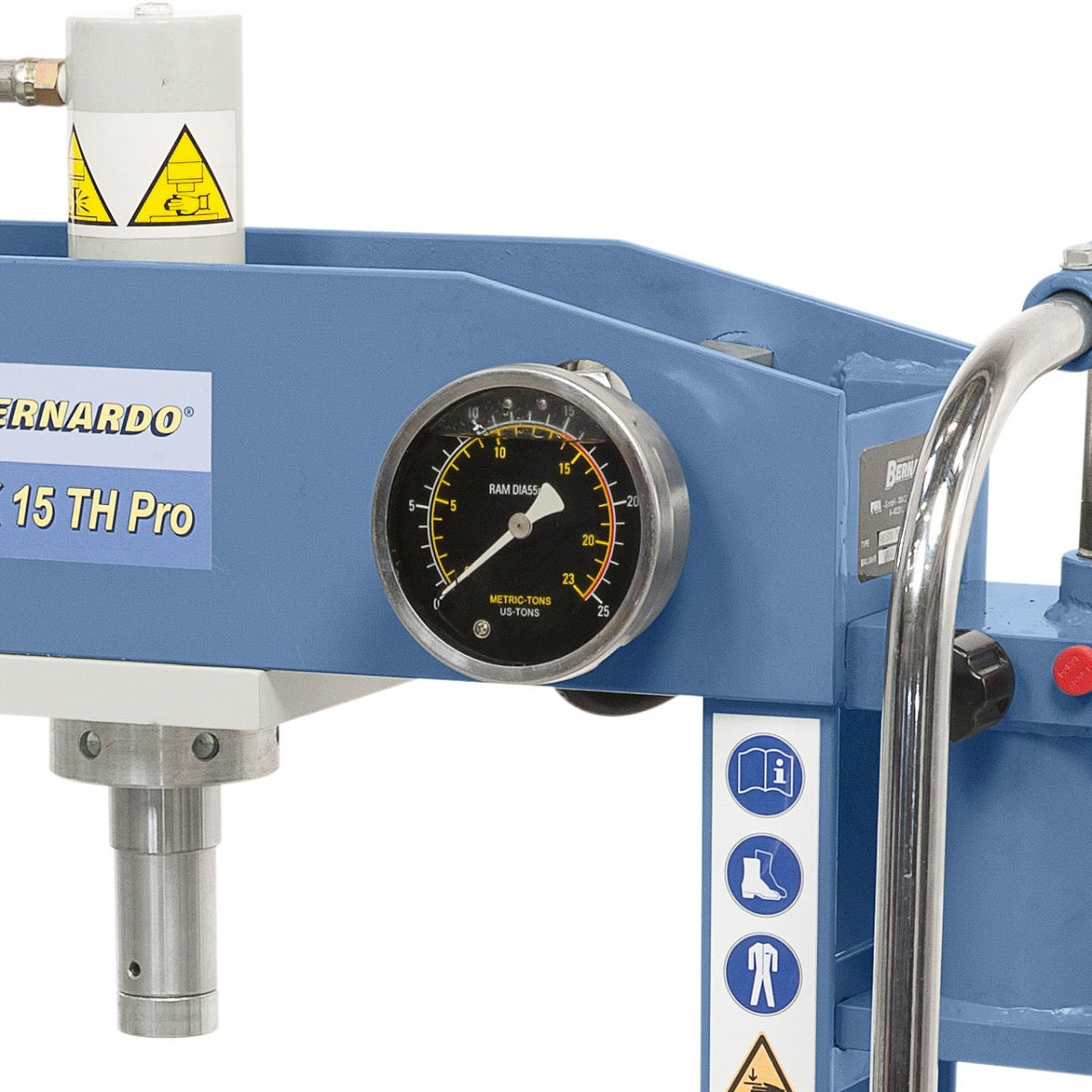 BERNARDO Werkstattpresse – Modell WK 15 TH Pro