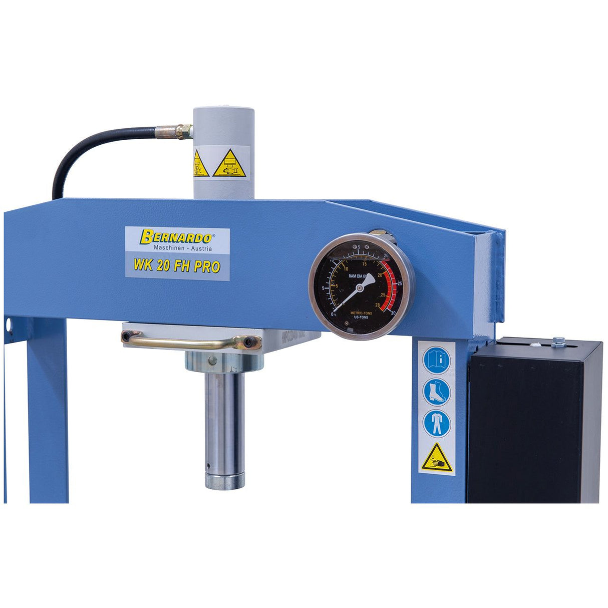 BERNARDO Werkstattpresse – Modell WK 20 FH Pro