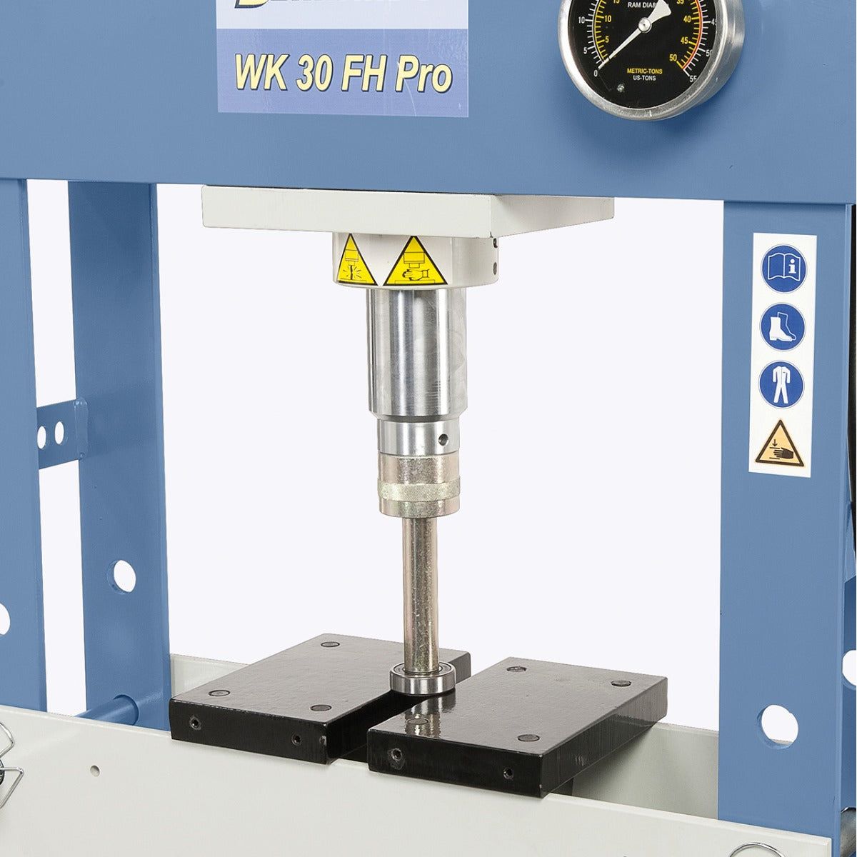 BERNARDO Werkstattpresse – Modell WK 30 FH Pro