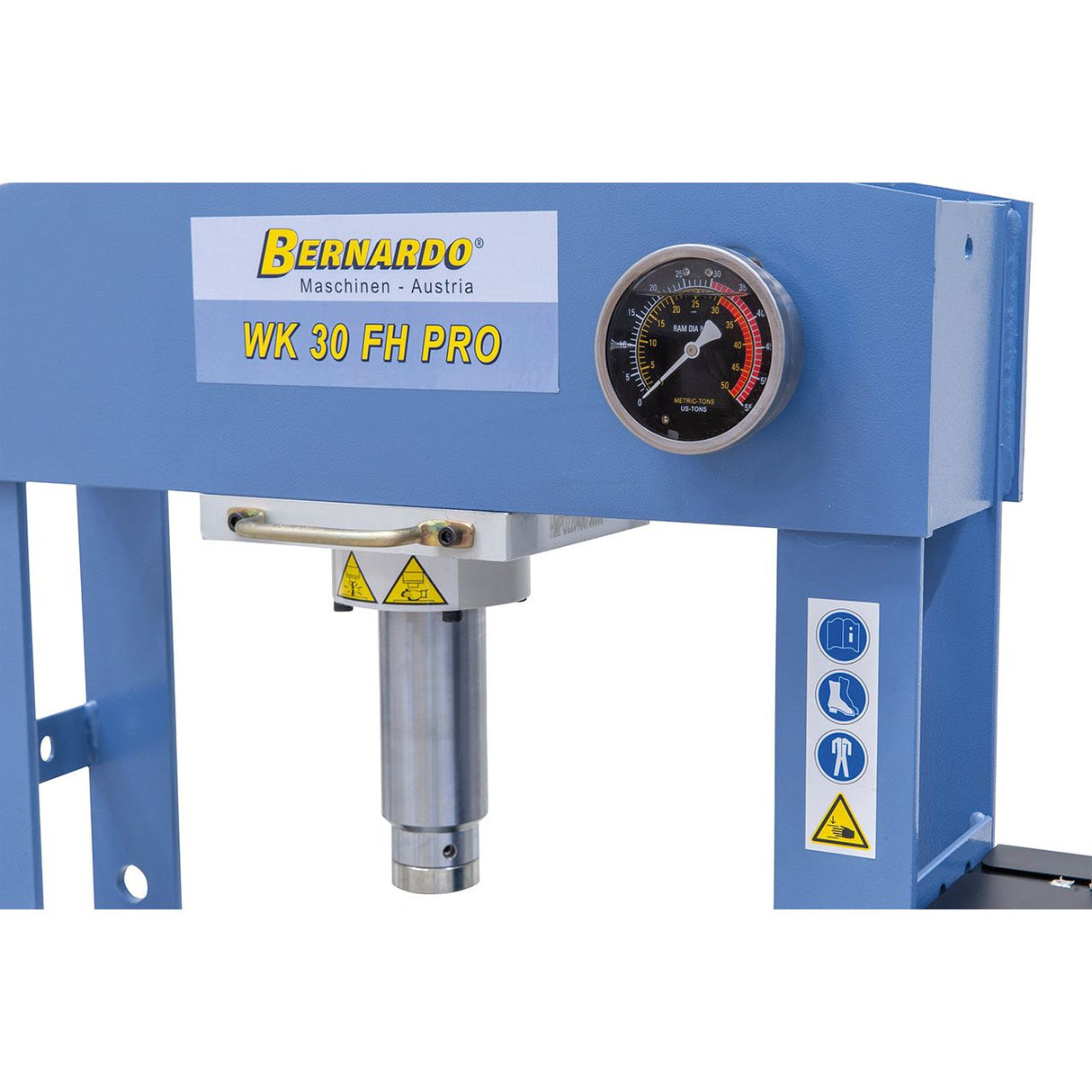 BERNARDO Werkstattpresse – Modell WK 30 FH Pro
