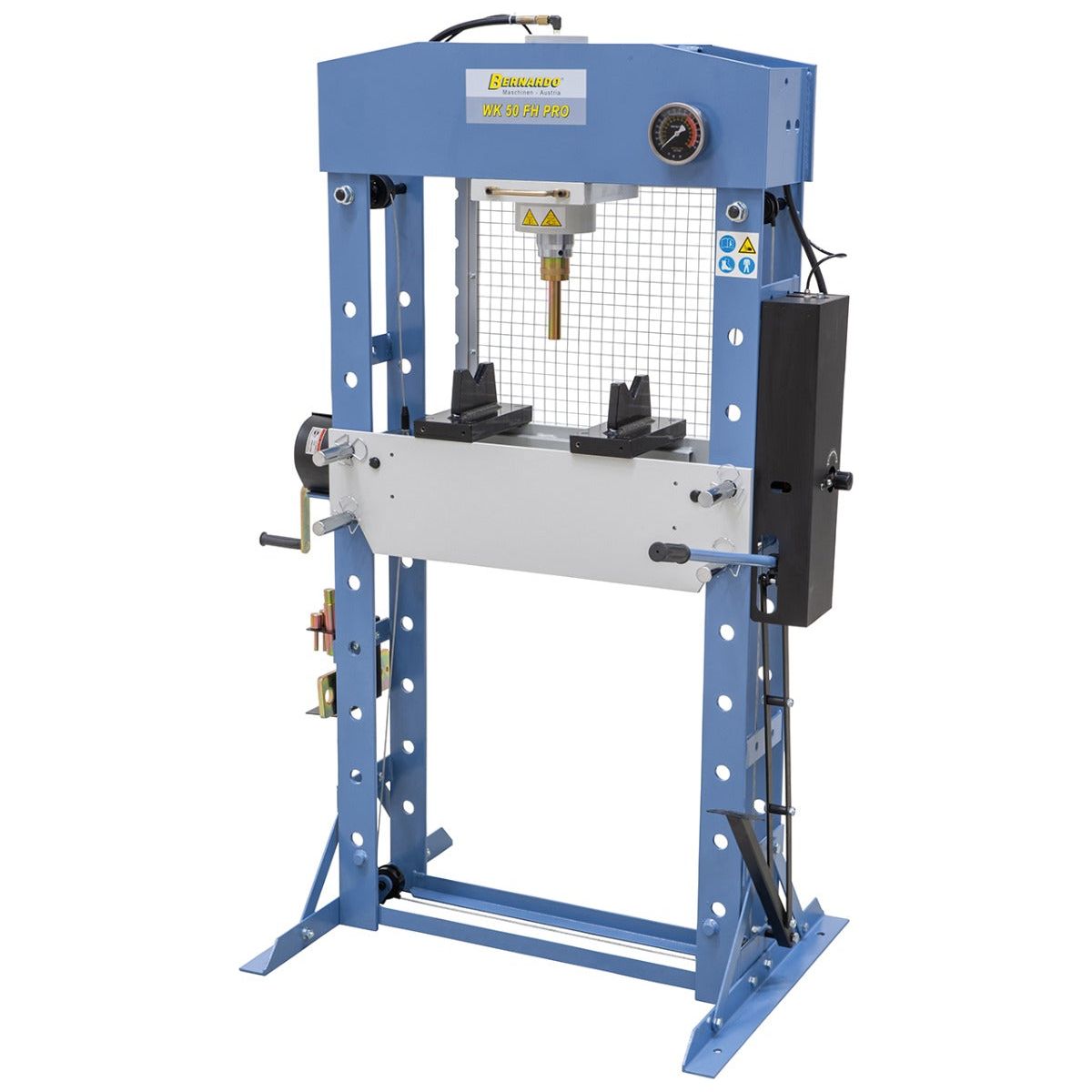 BERNARDO Werkstattpresse – Modell WK 50 FH Pro