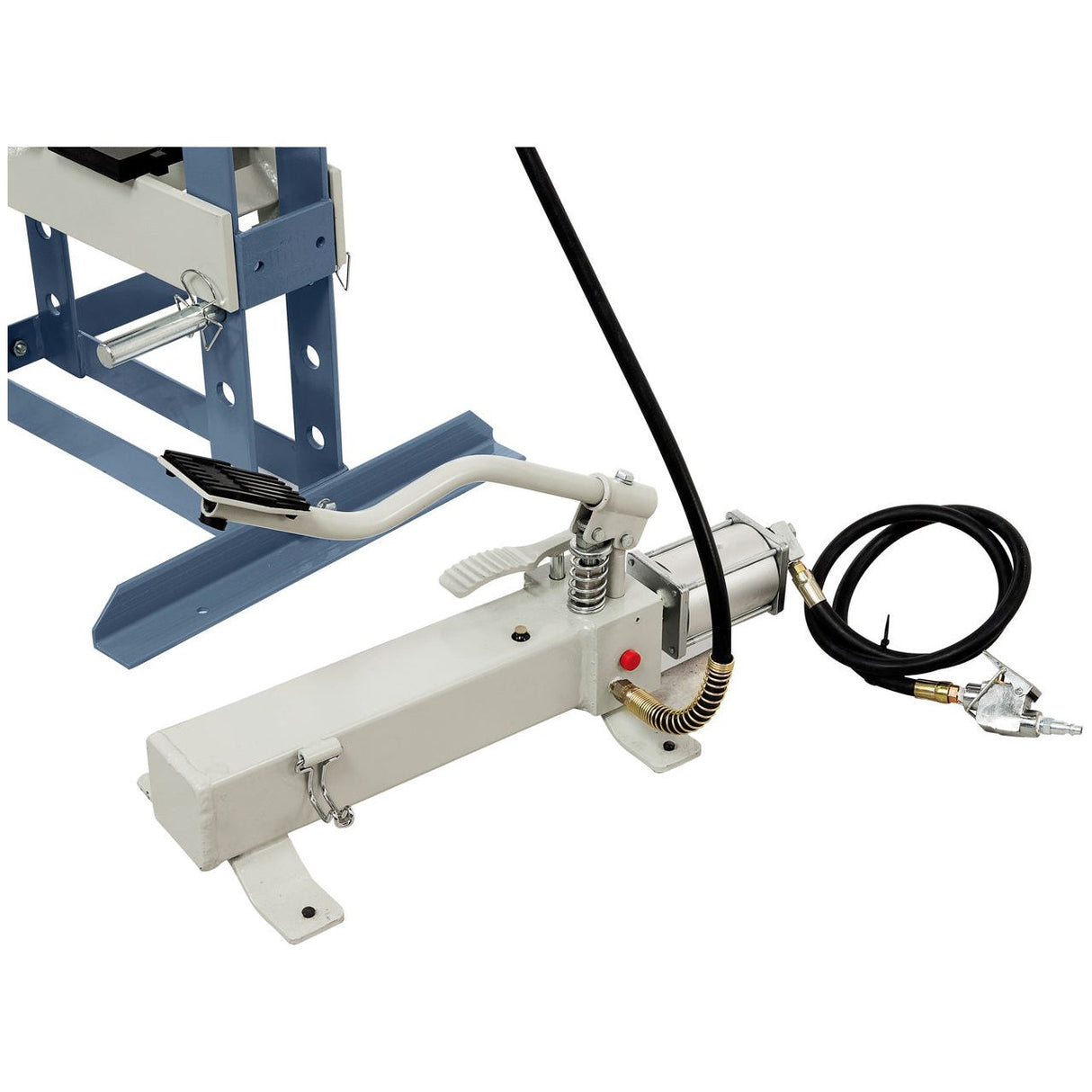 BERNARDO Pneumatische Werkstattpresse – Modell PWK 10 T