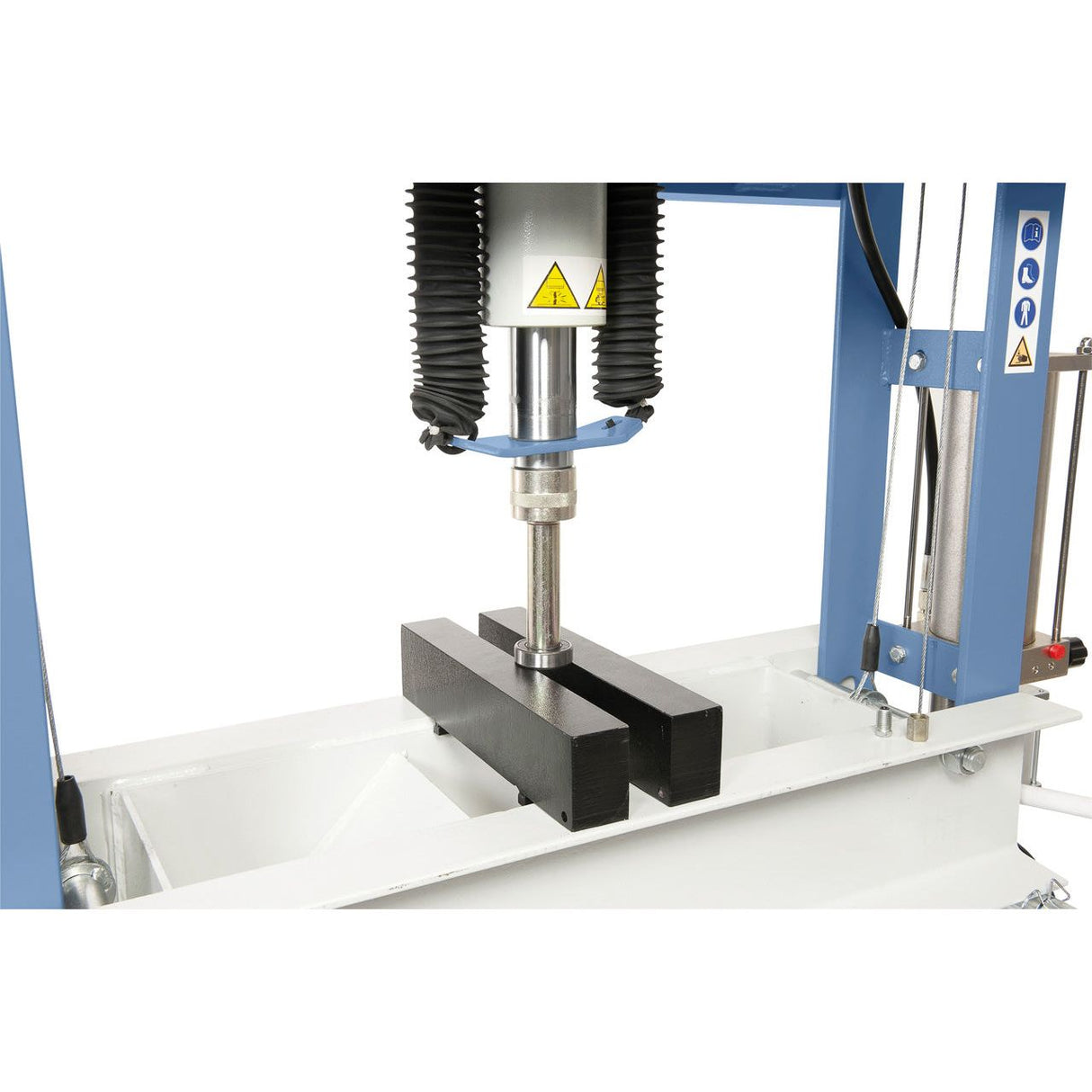 BERNARDO Pneumatische Werkstattpresse – Modell PWK 45 F