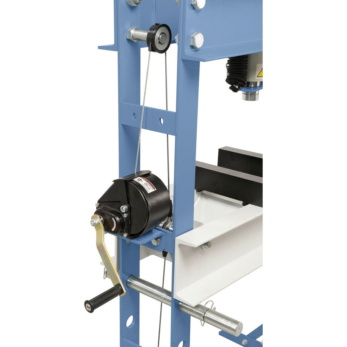 BERNARDO Pneumatische Werkstattpresse – Modell PWK 45 F
