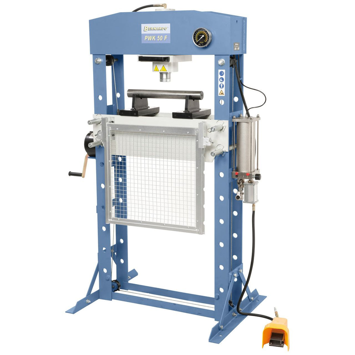 BERNARDO Pneumatische Werkstattpresse – Modell PWK 50 F