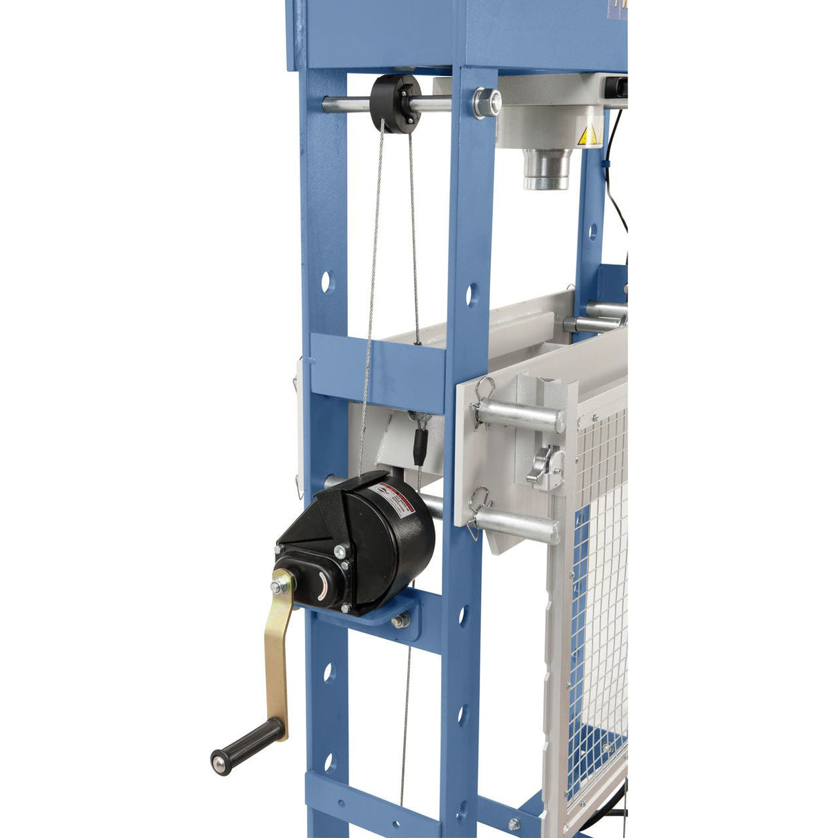 BERNARDO Pneumatische Werkstattpresse – Modell PWK 50 F