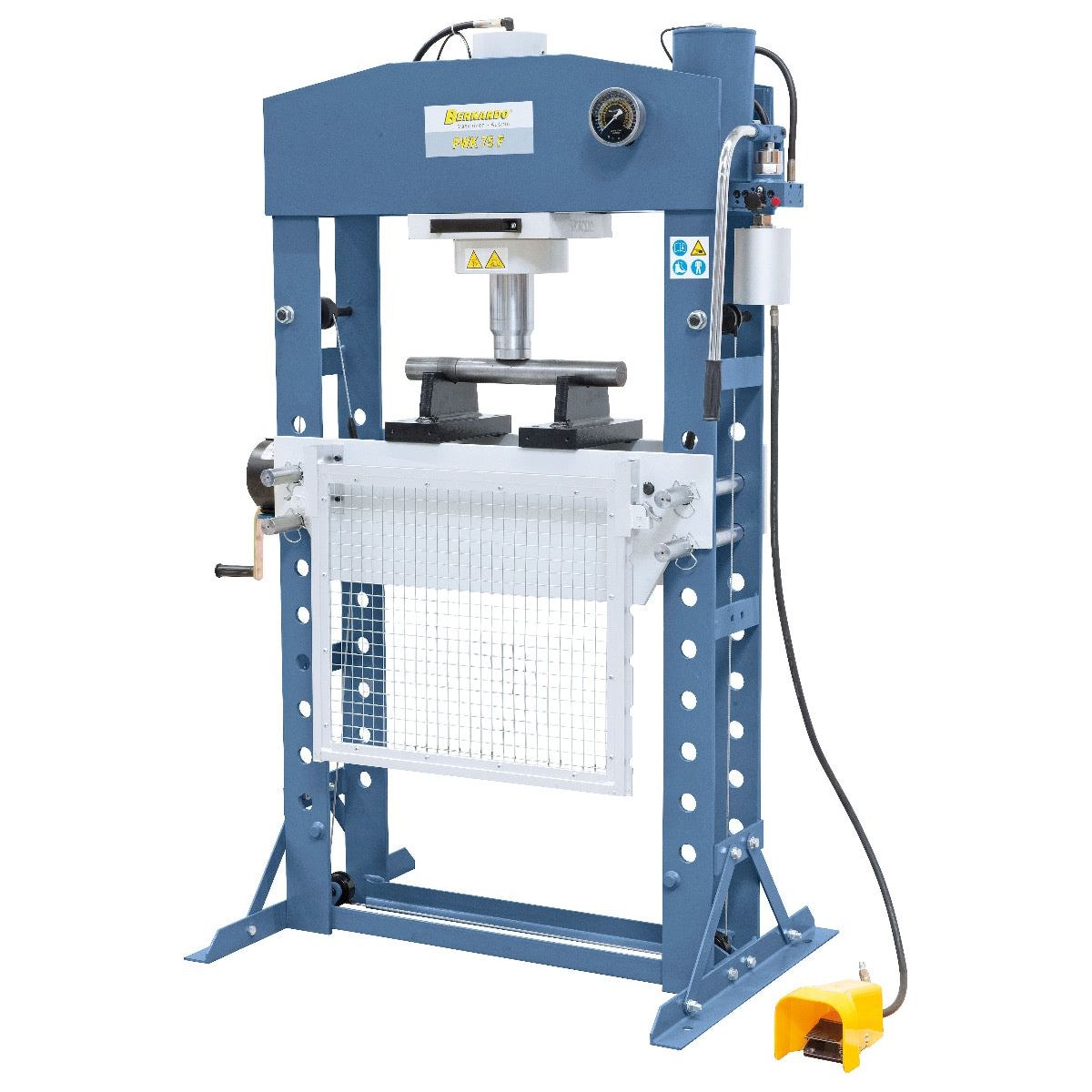 BERNARDO Pneumatische Werkstattpresse – Modell PWK 75 F