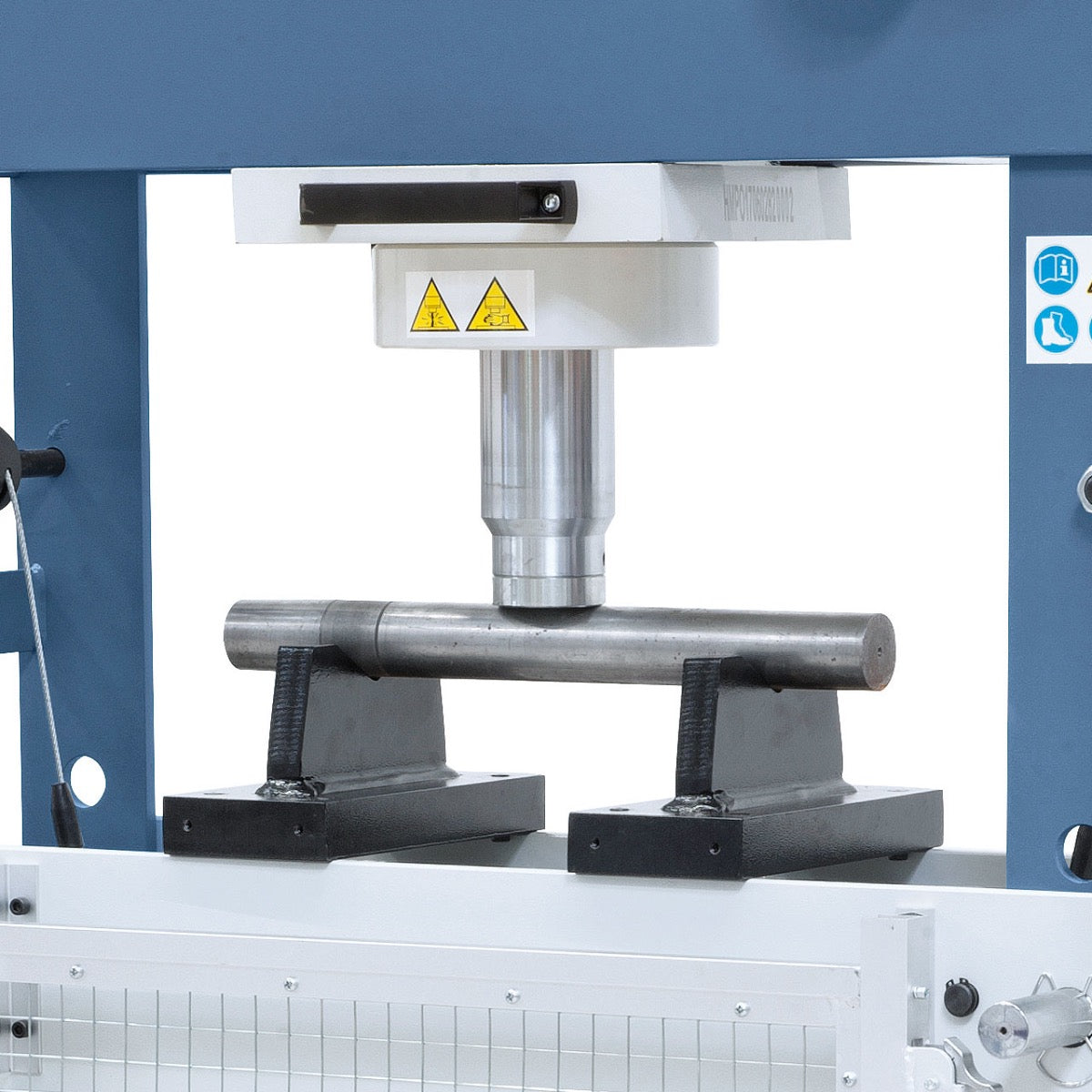 BERNARDO Pneumatische Werkstattpresse – Modell PWK 75 F