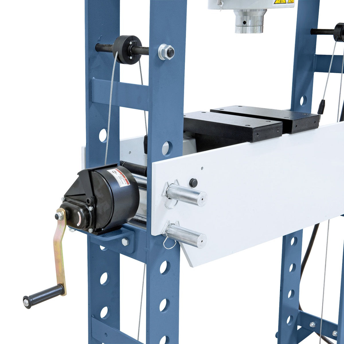 BERNARDO Pneumatische Werkstattpresse – Modell PWK 75 F
